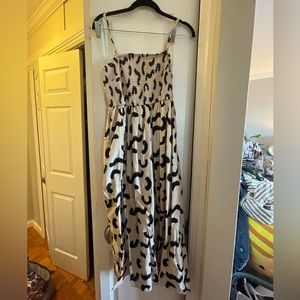 Target dress with removable straps
